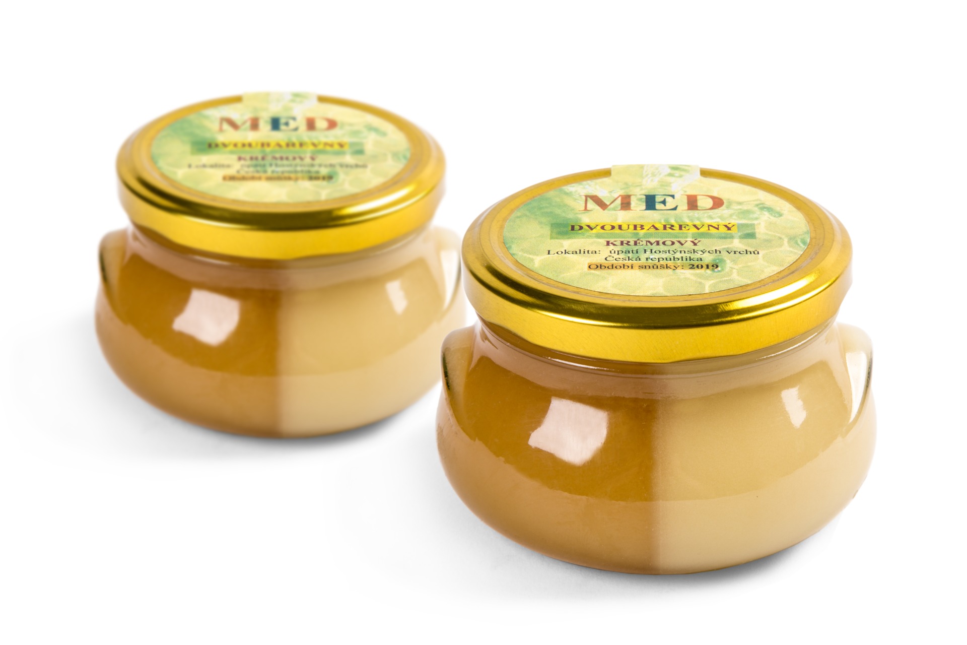 2019 - MED DVOUBAREVNÝ