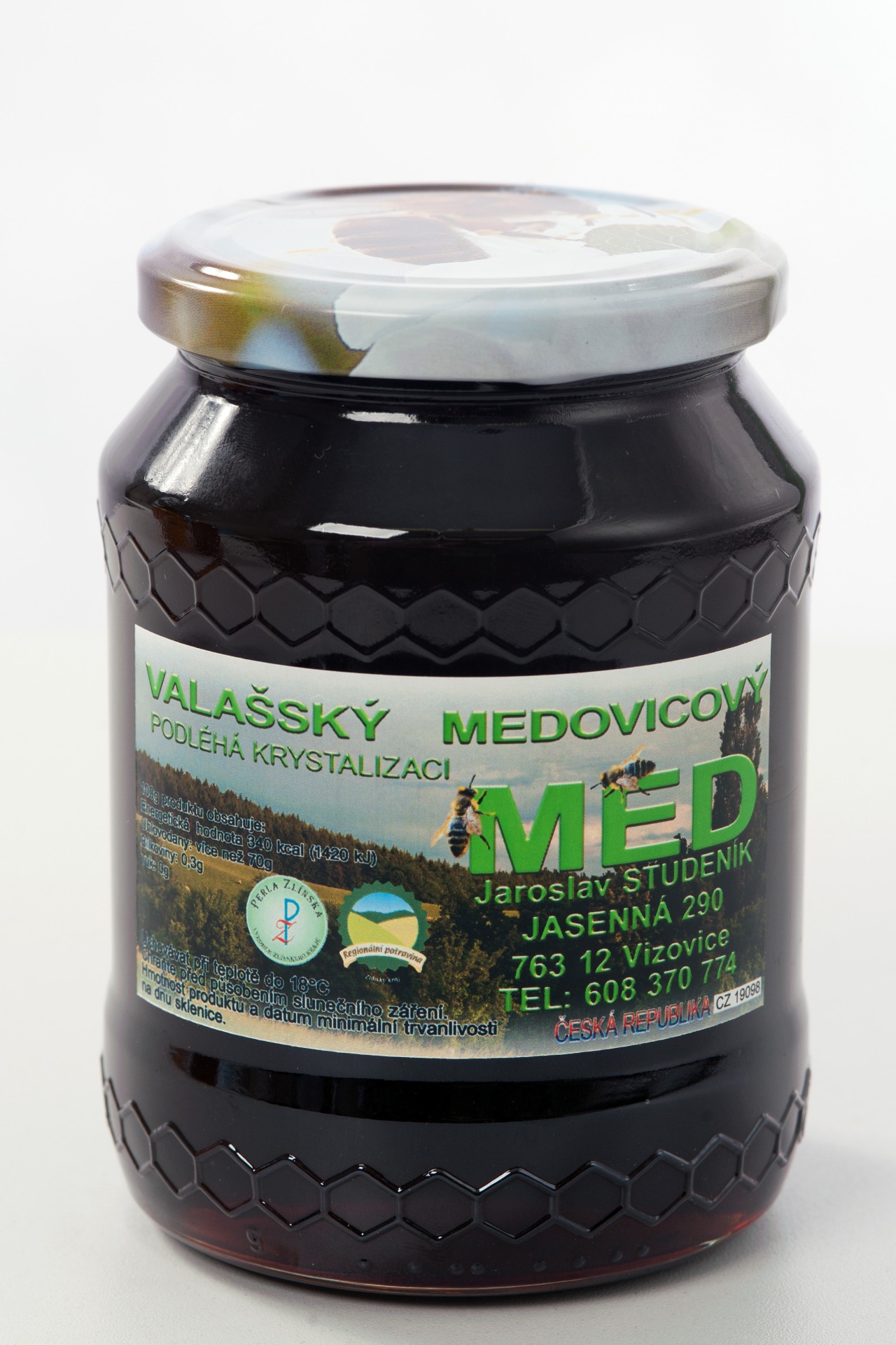 2018 - VALAŠSKÝ MED MEDOVICOVÝ